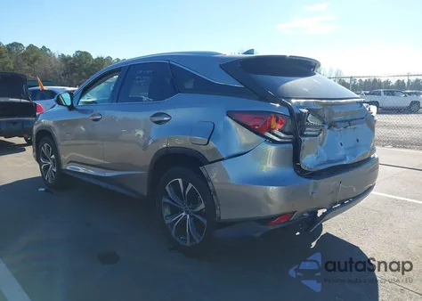 2021 Lexus Rx 350 from USA, damaged, VIN 2T2HZMAA7MC214904